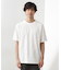 パターンジャカード半袖Tシャツ【洗濯機OK】