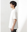 パターンジャカード半袖Tシャツ【洗濯機OK】