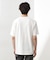 パターンジャカード半袖Tシャツ【洗濯機OK】