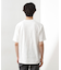 パターンジャカード半袖Tシャツ【洗濯機OK】