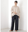2タックワイドパンツ【セットアップ可】