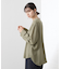 【体型カバー/インしなくても決まる】ダブルポケットスキッパーシャツ/洗濯機OK/再入荷！