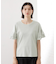 【汗染み防止】袖フリルTシャツ【UVカット/洗濯機OK】