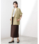 半袖シアージャケット【洗える】