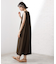 【WEB限定】カットソーワンピース【洗濯機OK】