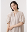【WEB限定】ドッキングカットソーワンピース【洗える】