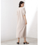 【WEB限定】ドッキングカットソーワンピース【洗える】