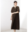 【WEB限定】ドッキングカットソーワンピース【洗える】