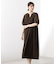 【WEB限定】ドッキングカットソーワンピース【洗える】