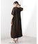 【WEB限定】ドッキングカットソーワンピース【洗える】