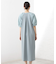 【WEB限定】ドッキングカットソーワンピース【洗える】