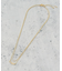 レタリングネックレス