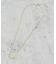 レタリングネックレス