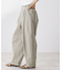 バレルレッグパンツ