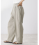 バレルレッグパンツ