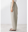 バレルレッグパンツ