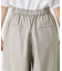 バレルレッグパンツ