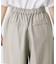 バレルレッグパンツ