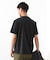 モックネックプレーティング半袖Tシャツ 【接触冷感/洗濯機OK】