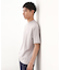 モックネックプレーティング半袖Tシャツ 【接触冷感/洗濯機OK】