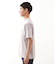 モックネックプレーティング半袖Tシャツ 【接触冷感/洗濯機OK】