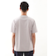 モックネックプレーティング半袖Tシャツ 【接触冷感/洗濯機OK】