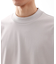 モックネックプレーティング半袖Tシャツ 【接触冷感/洗濯機OK】