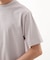 モックネックプレーティング半袖Tシャツ 【接触冷感/洗濯機OK】