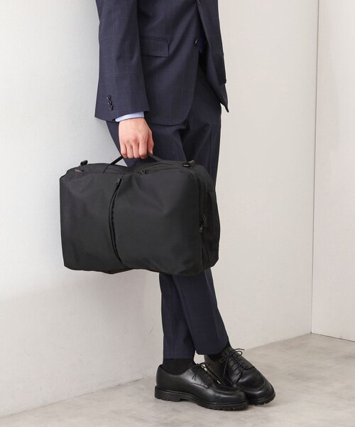 【A4収納可能】3way BAG／コーデュラブラック A4収納可能】3way BAG／コーデュラブラック A4／PC／ビジネス