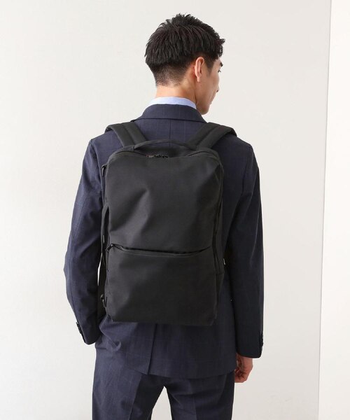 【A4収納可能】3way BAG／コーデュラブラック THE SHOP TK｜【A4/PC/ビジネス兼用】コーデュラ(R)3WAYバック