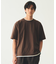 楊柳フェイクレイヤード半袖Tシャツ 【吸水速乾/毛玉になりにくい/洗濯機OK】