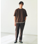 楊柳フェイクレイヤード半袖Tシャツ 【吸水速乾/毛玉になりにくい/洗濯機OK】