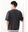 楊柳フェイクレイヤード半袖Tシャツ 【吸水速乾/毛玉になりにくい/洗濯機OK】