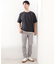 楊柳フェイクレイヤード半袖Tシャツ 【吸水速乾/毛玉になりにくい/洗濯機OK】