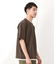 楊柳フェイクレイヤード半袖Tシャツ 【吸水速乾/毛玉になりにくい/洗濯機OK】