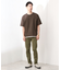 楊柳フェイクレイヤード半袖Tシャツ 【吸水速乾/毛玉になりにくい/洗濯機OK】