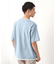 楊柳フェイクレイヤード半袖Tシャツ 【吸水速乾/毛玉になりにくい/洗濯機OK】