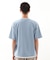 楊柳フェイクレイヤード半袖Tシャツ 【吸水速乾/毛玉になりにくい/洗濯機OK】
