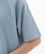 楊柳フェイクレイヤード半袖Tシャツ 【吸水速乾/毛玉になりにくい/洗濯機OK】