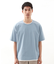 楊柳フェイクレイヤード半袖Tシャツ 【吸水速乾/毛玉になりにくい/洗濯機OK】