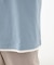楊柳フェイクレイヤード半袖Tシャツ 【吸水速乾/毛玉になりにくい/洗濯機OK】