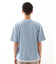 楊柳フェイクレイヤード半袖Tシャツ 【吸水速乾/毛玉になりにくい/洗濯機OK】