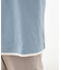 楊柳フェイクレイヤード半袖Tシャツ 【吸水速乾/毛玉になりにくい/洗濯機OK】