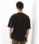 コード刺繍フォトプリント半袖Tシャツ 【洗濯機OK】