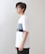 パネル切替半袖Tシャツ