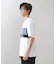 パネル切替半袖Tシャツ