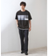 パネル切替半袖Tシャツ