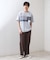 パネル切替半袖Tシャツ