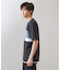 パネル切替半袖Tシャツ