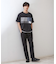 パネル切替半袖Tシャツ